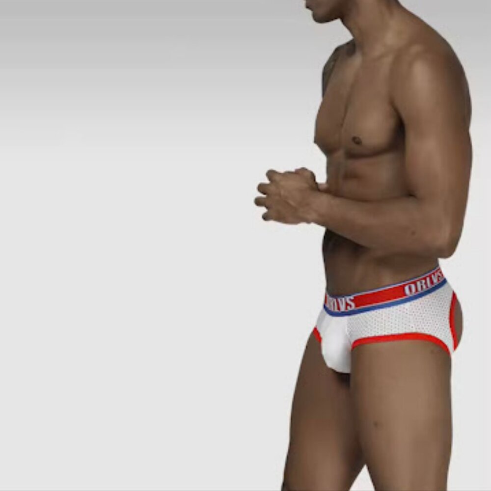 ORLVS Brand sexy jockstrap open backless